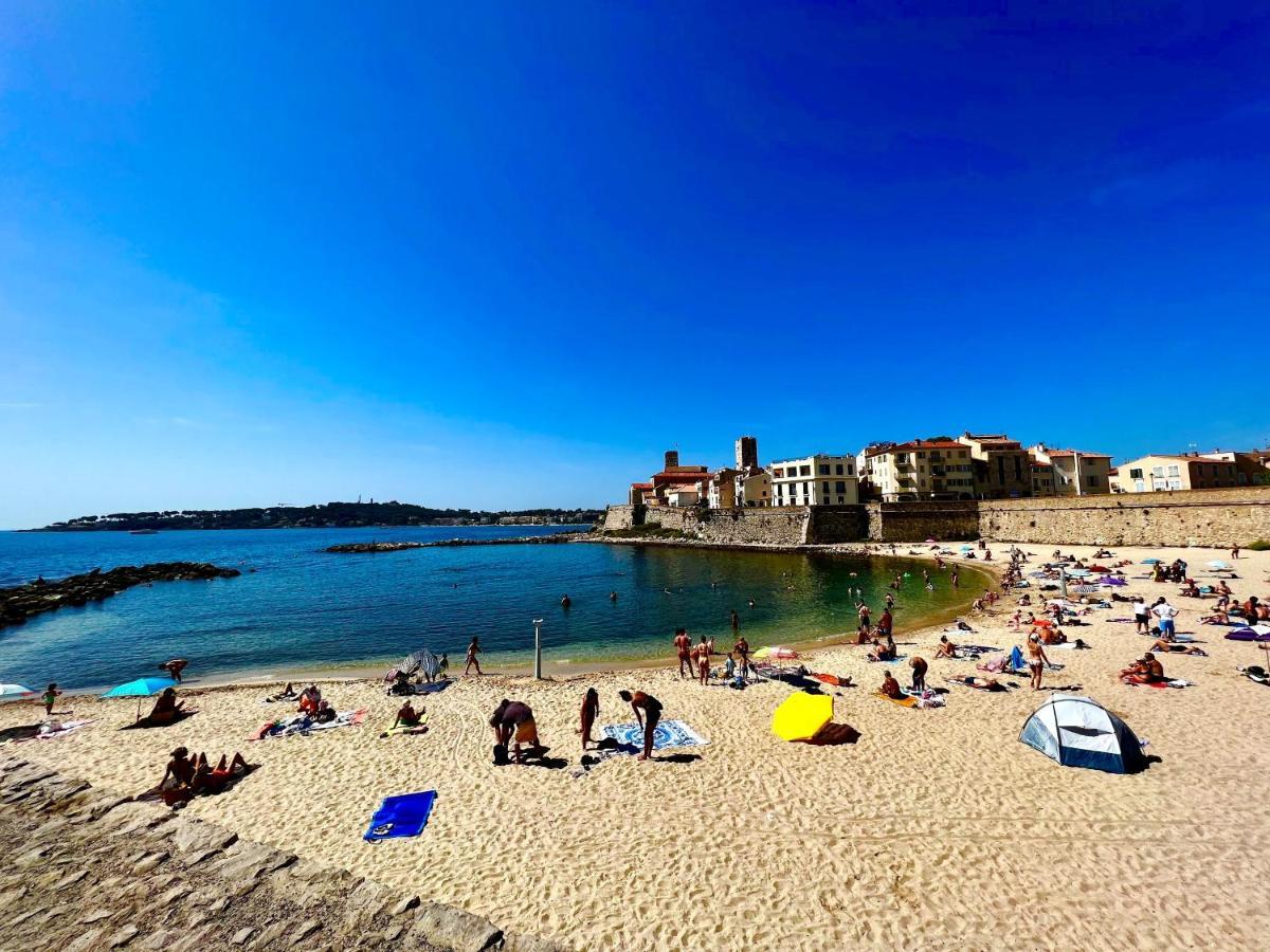 Appartement Tout Neuf Vieil Antibes Exterior foto