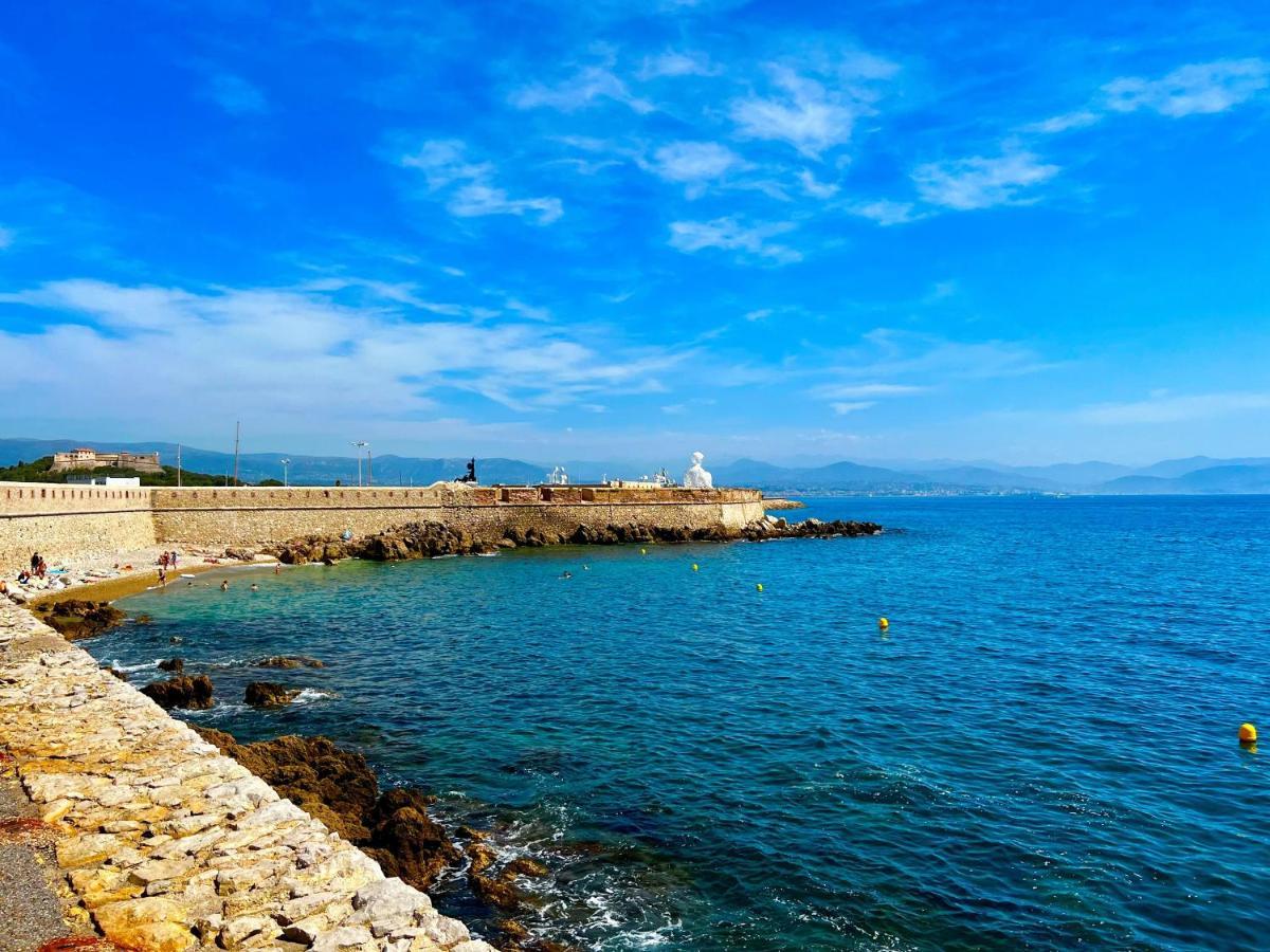 Appartement Tout Neuf Vieil Antibes Exterior foto