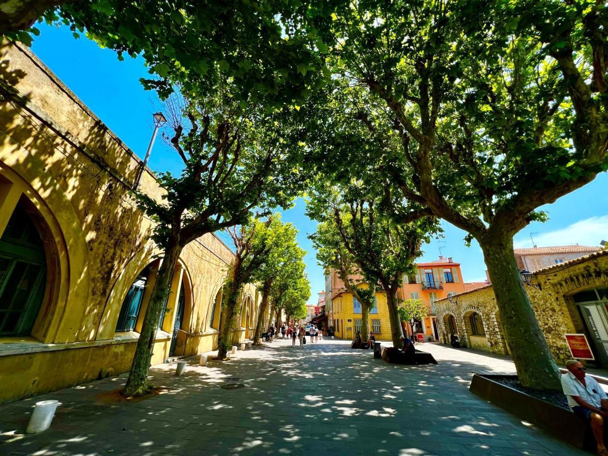 Appartement Tout Neuf Vieil Antibes Exterior foto