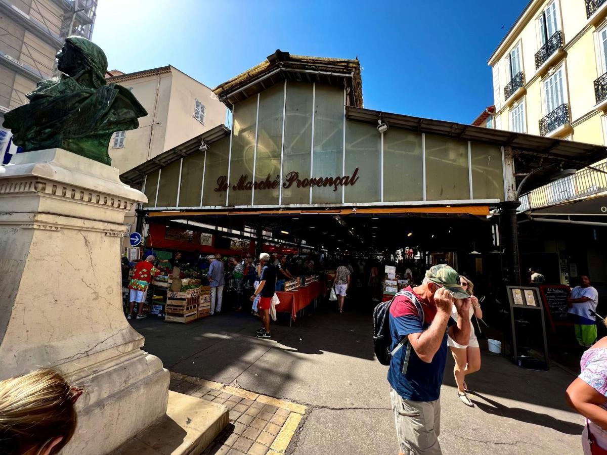 Appartement Tout Neuf Vieil Antibes Exterior foto